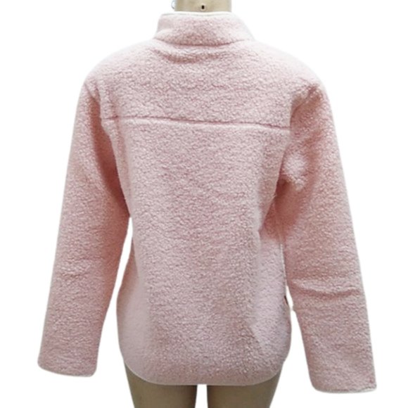 🛍️B1G1F🛍️ NWT Kids' Sherpa Zip-Up Jacket - Cat & Jack - XL - Picture 3 of 6